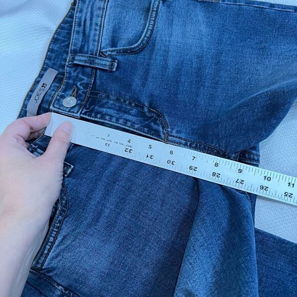 Joe’s Jeans Straight Leg Raw Hem Jeans - Picture 7 of 8